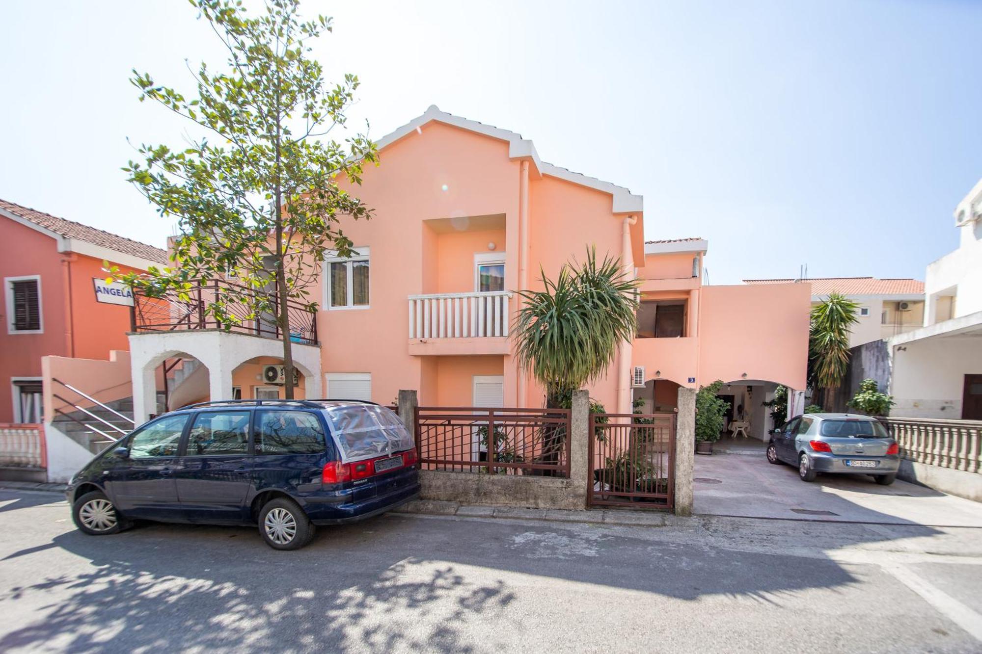 Apartments Angela Budva Kültér fotó