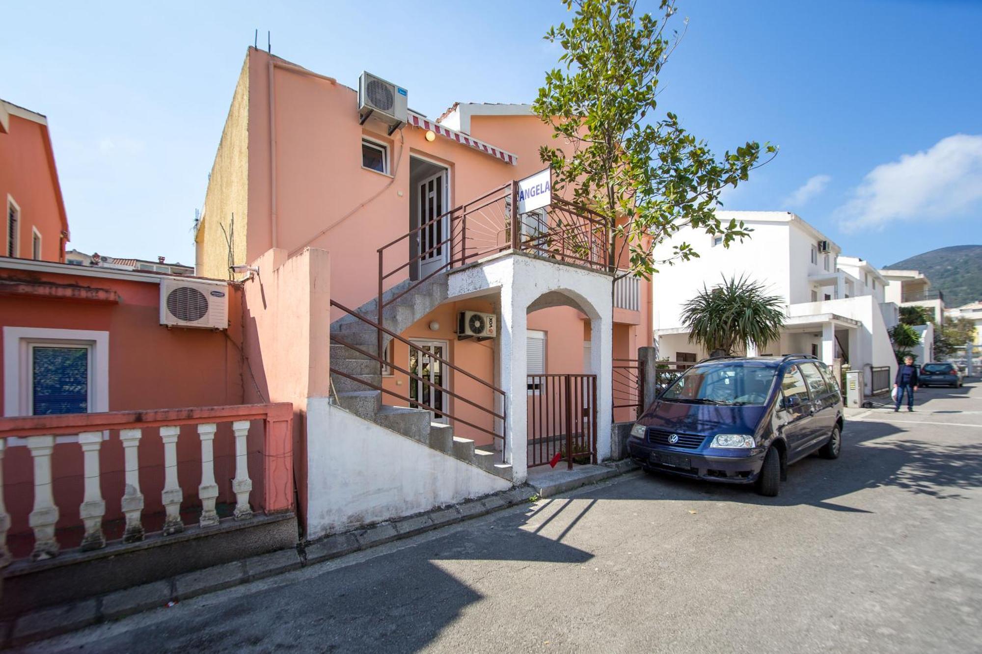Apartments Angela Budva Kültér fotó