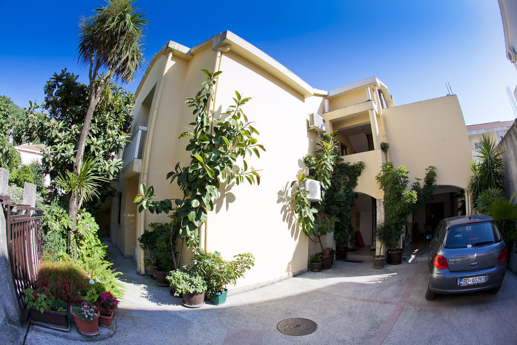 Apartments Angela Budva Kültér fotó