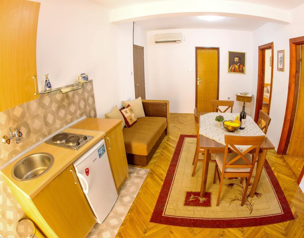 Apartments Angela Budva Kültér fotó