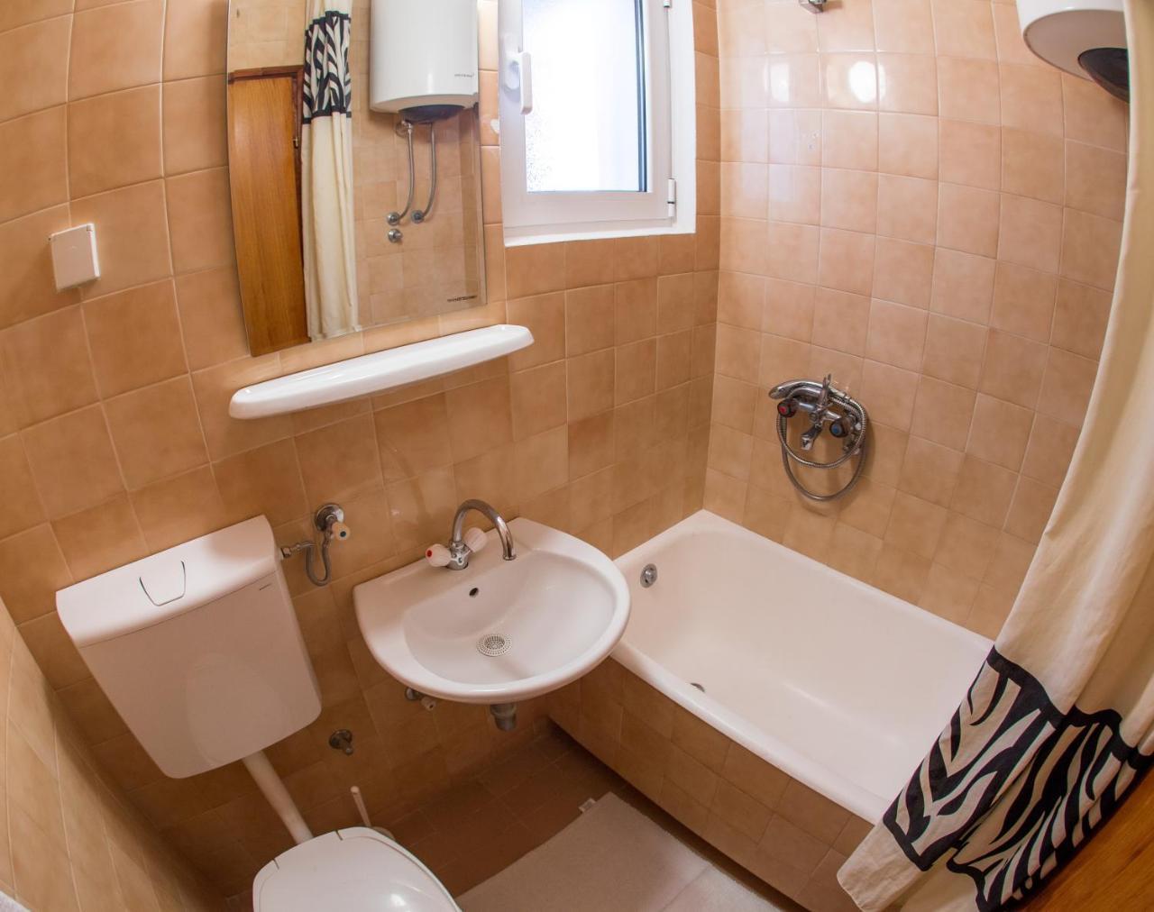 Apartments Angela Budva Kültér fotó