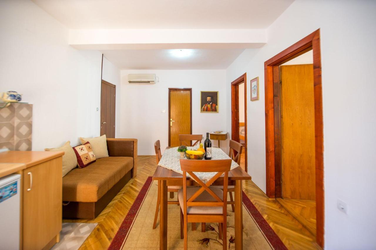 Apartments Angela Budva Kültér fotó